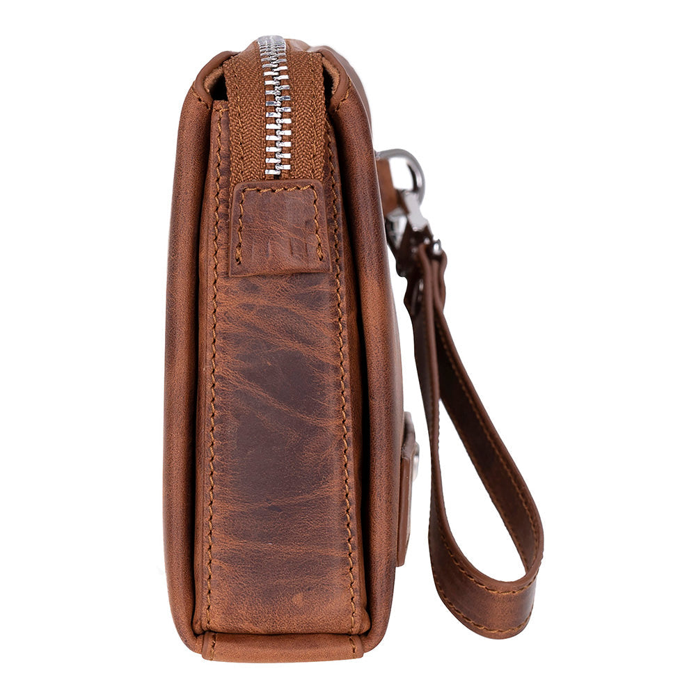 Clutch-Tasche aus Lupusleder