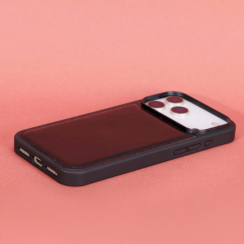 Flex Cover I Phone 17 Pro Leather Case