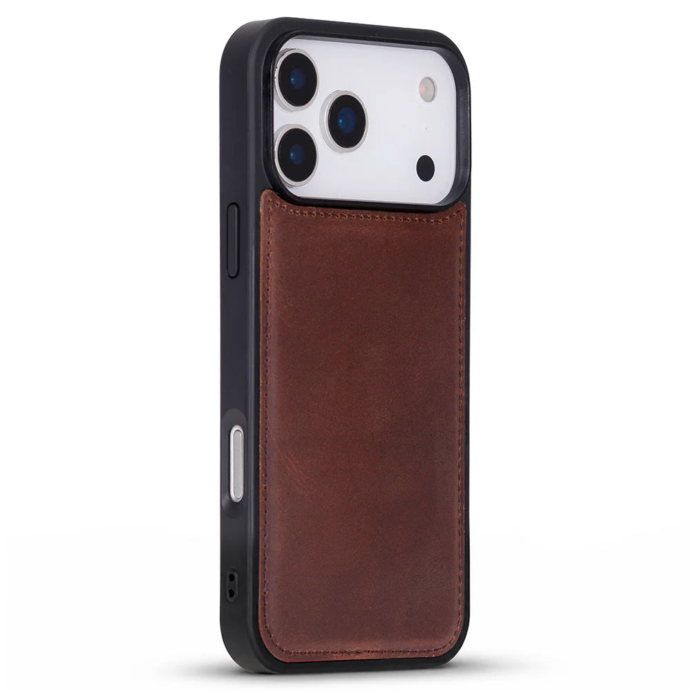 Flex Cover I Phone 17 Pro Leather Case
