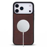 Flex Cover I Phone 17 Pro Max Leather Case