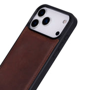 Flex Cover I Phone 17 Pro Leather Case
