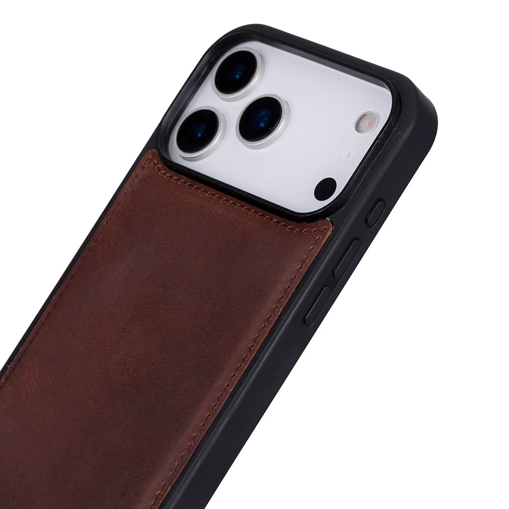 Flex Cover I Phone 17 Pro Leather Case