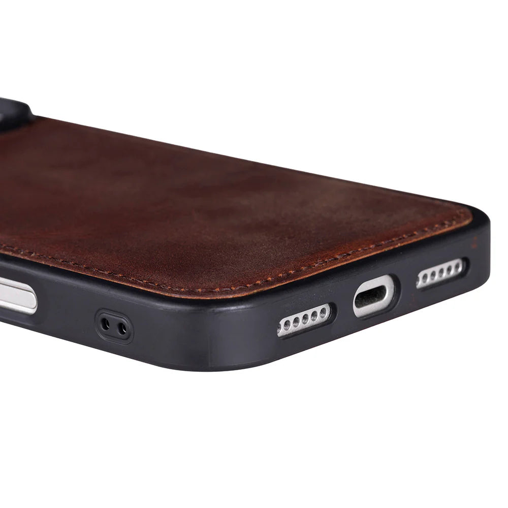Flex Cover I Phone 17 Pro Leather Case