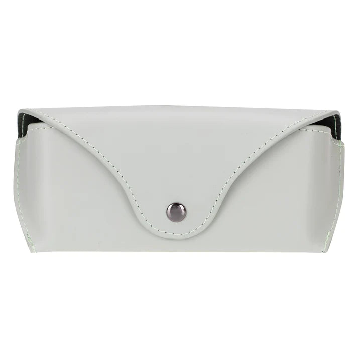 Roan Genuine Leather Glasses Case – Handmade Eyeglass & Sunglasses Cover for Men & Women