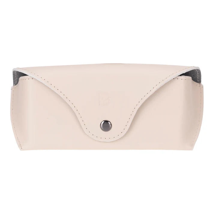Roan Genuine Leather Glasses Case – Handmade Eyeglass & Sunglasses Cover for Men & Women