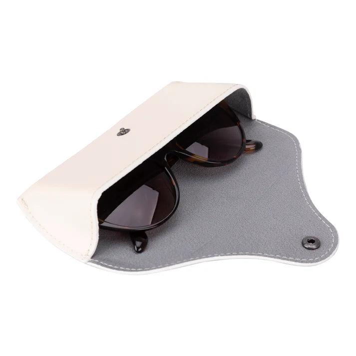 Roan Genuine Leather Glasses Case – Handmade Eyeglass & Sunglasses Cover for Men & Women