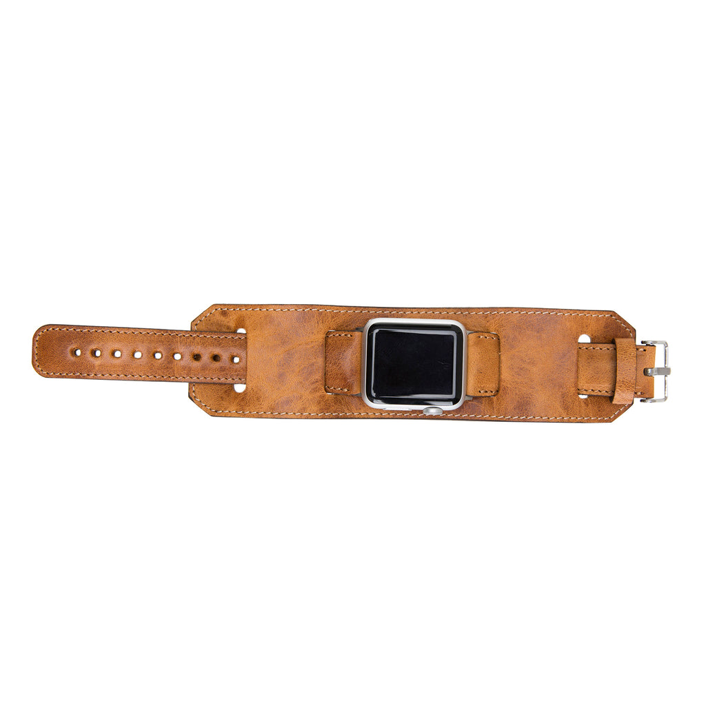 Cuff Leather Apple Watch Band