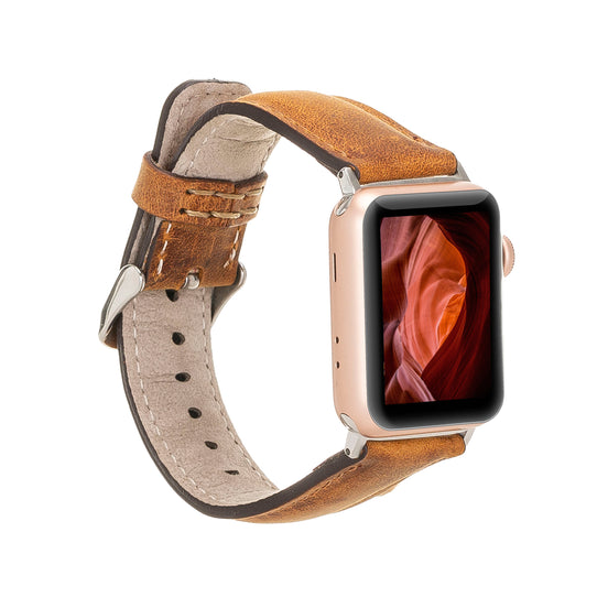 Classic Leather Apple Watch Band