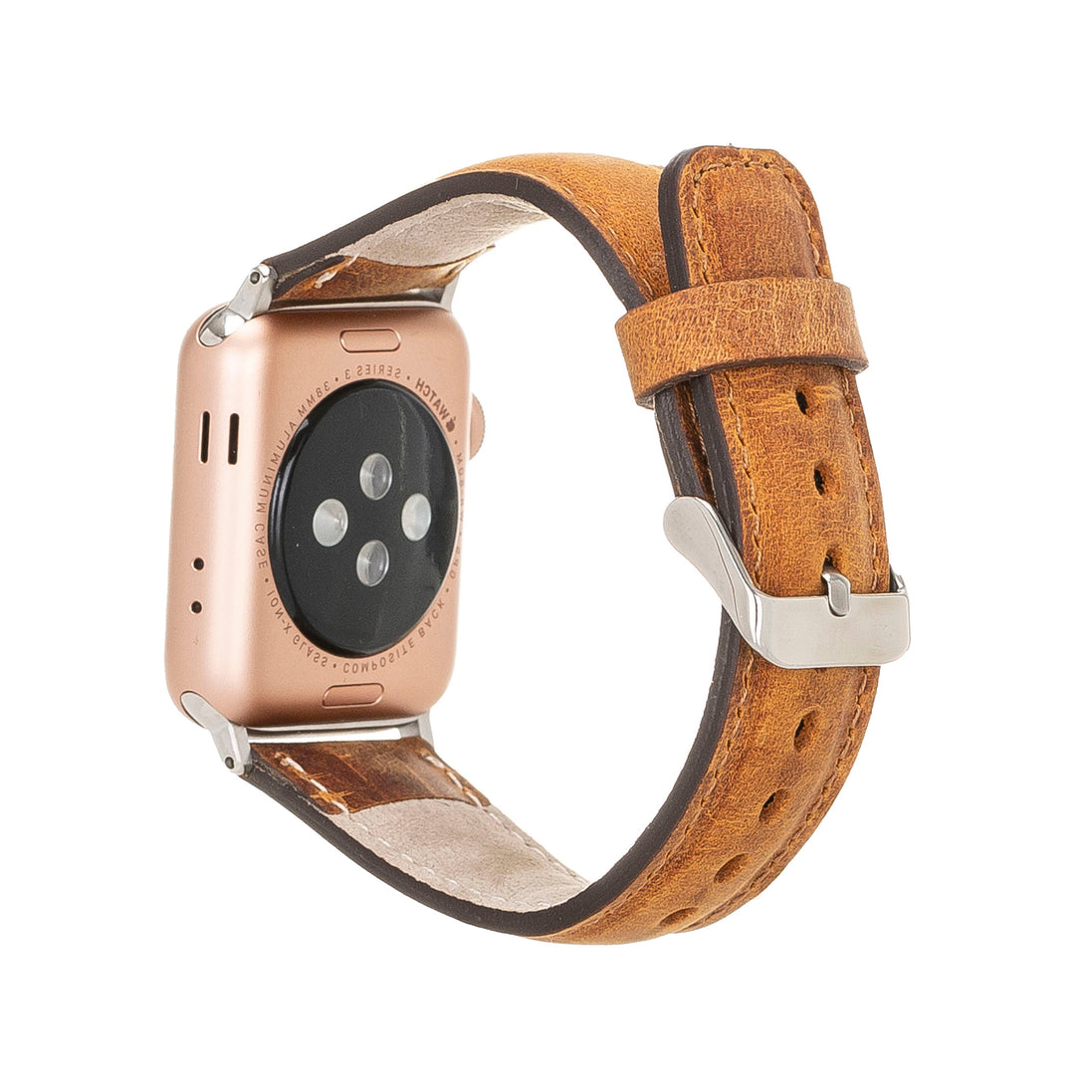 Klassisches Lederarmband für Apple Watch