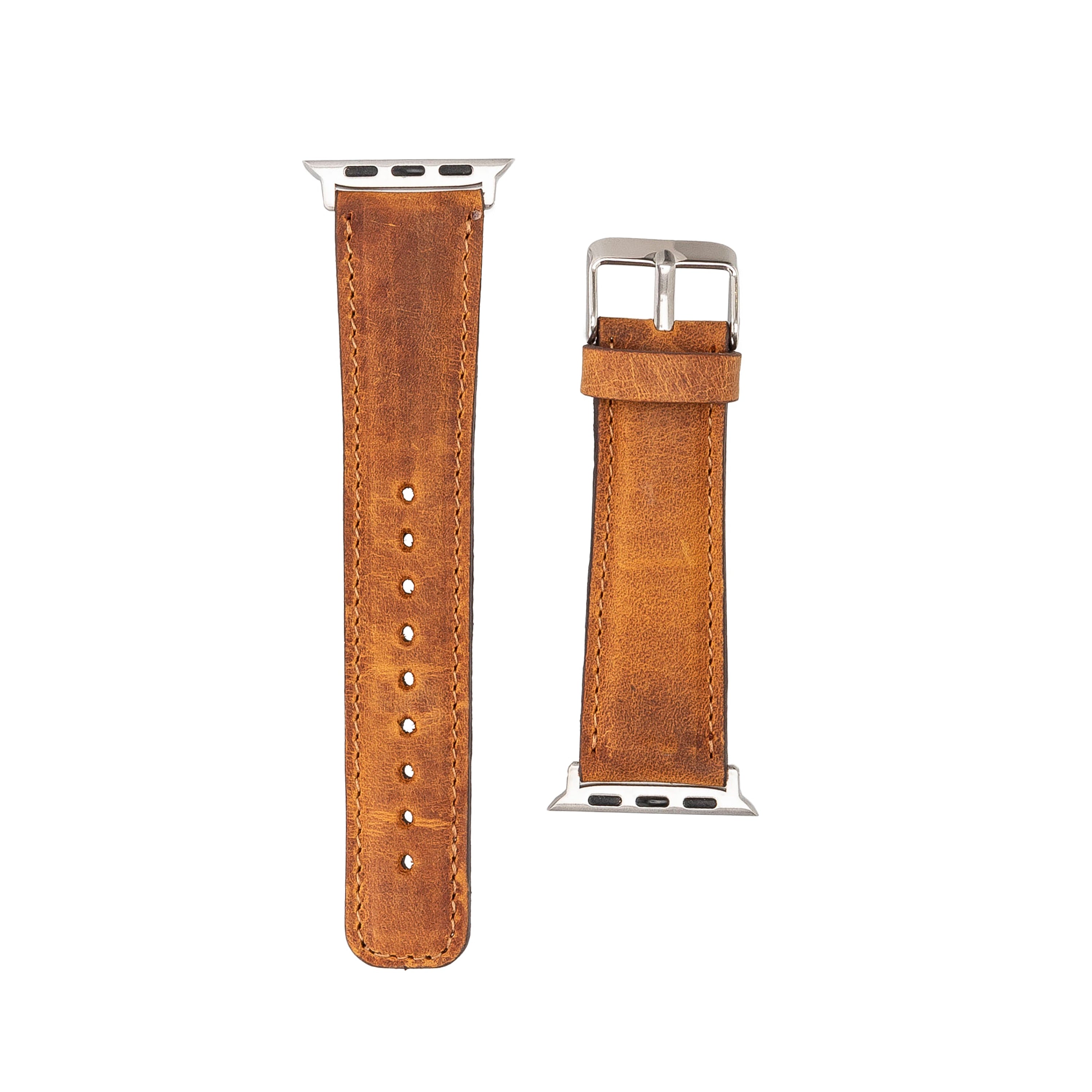 Classic Leather Fitbit Versa Watch Band