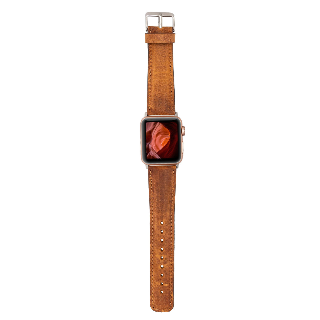 Classic Leather Apple Watch Band