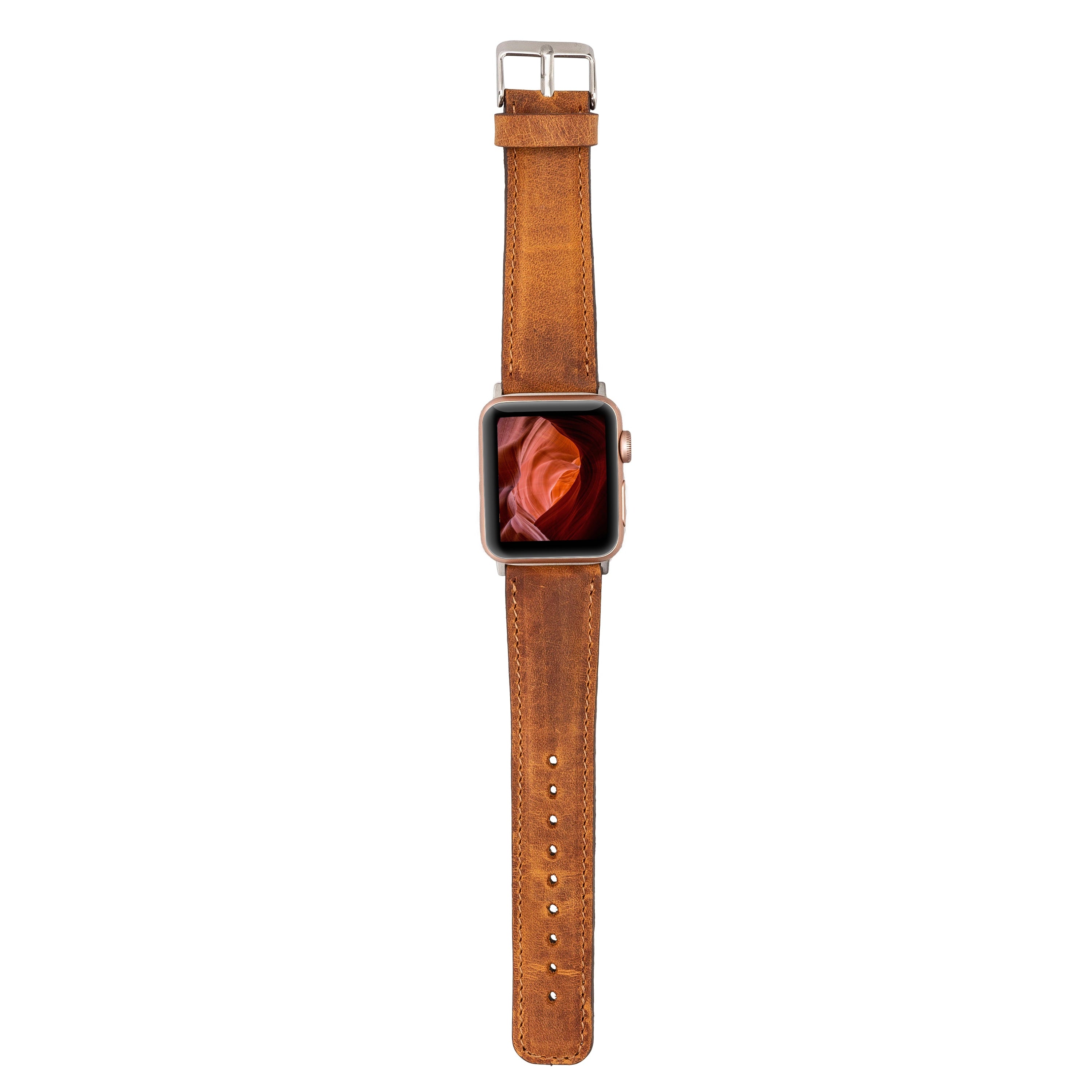 Classic Leather Apple Watch Band