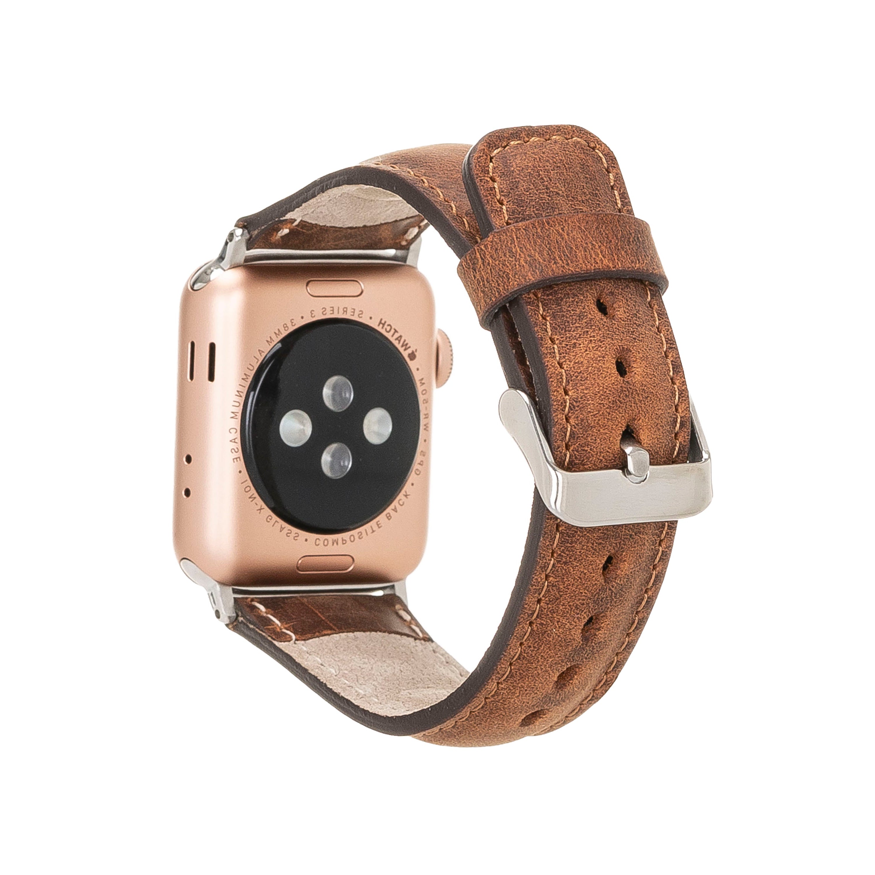 Klassisches Lederarmband für Apple Watch