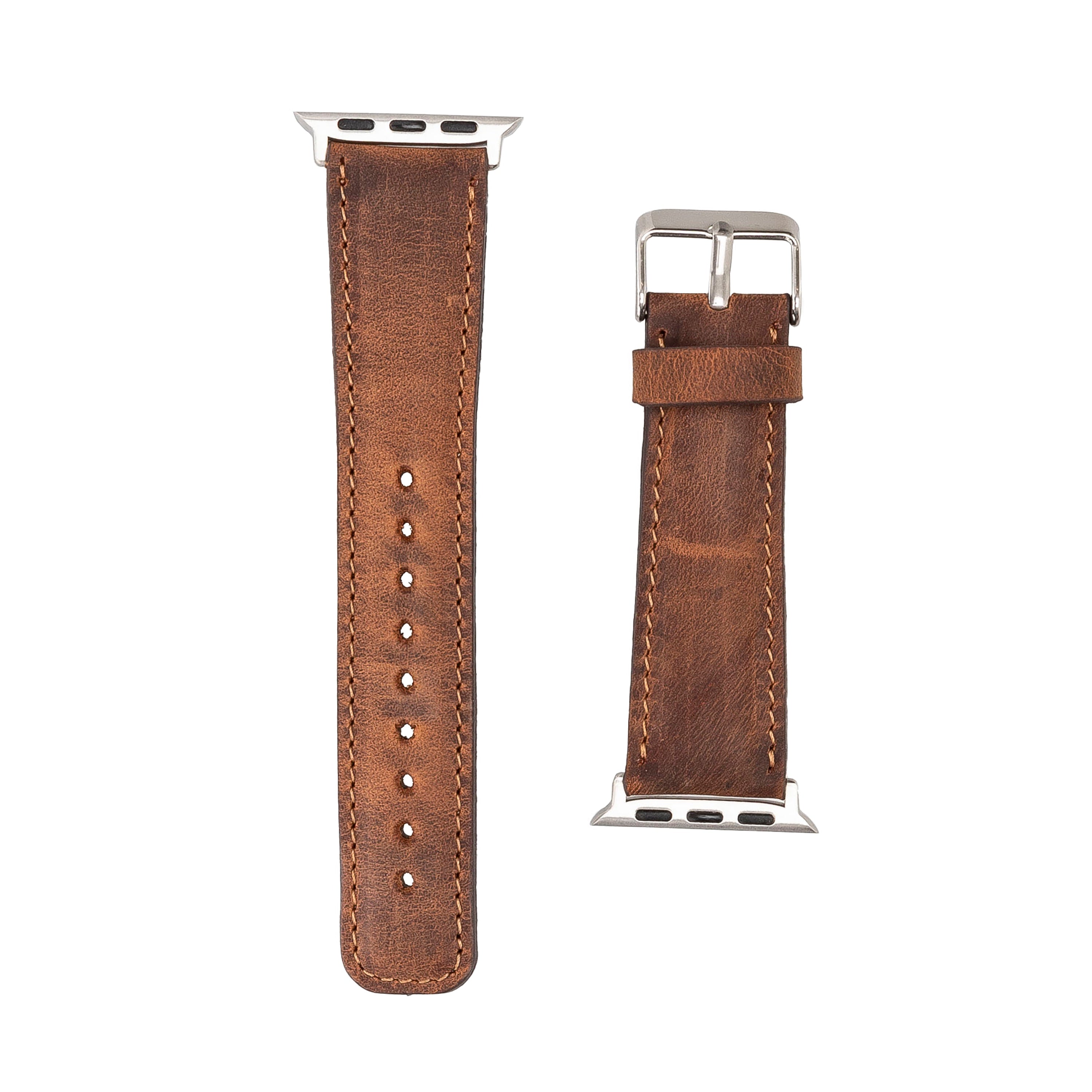 Klassisches Lederarmband für Apple Watch