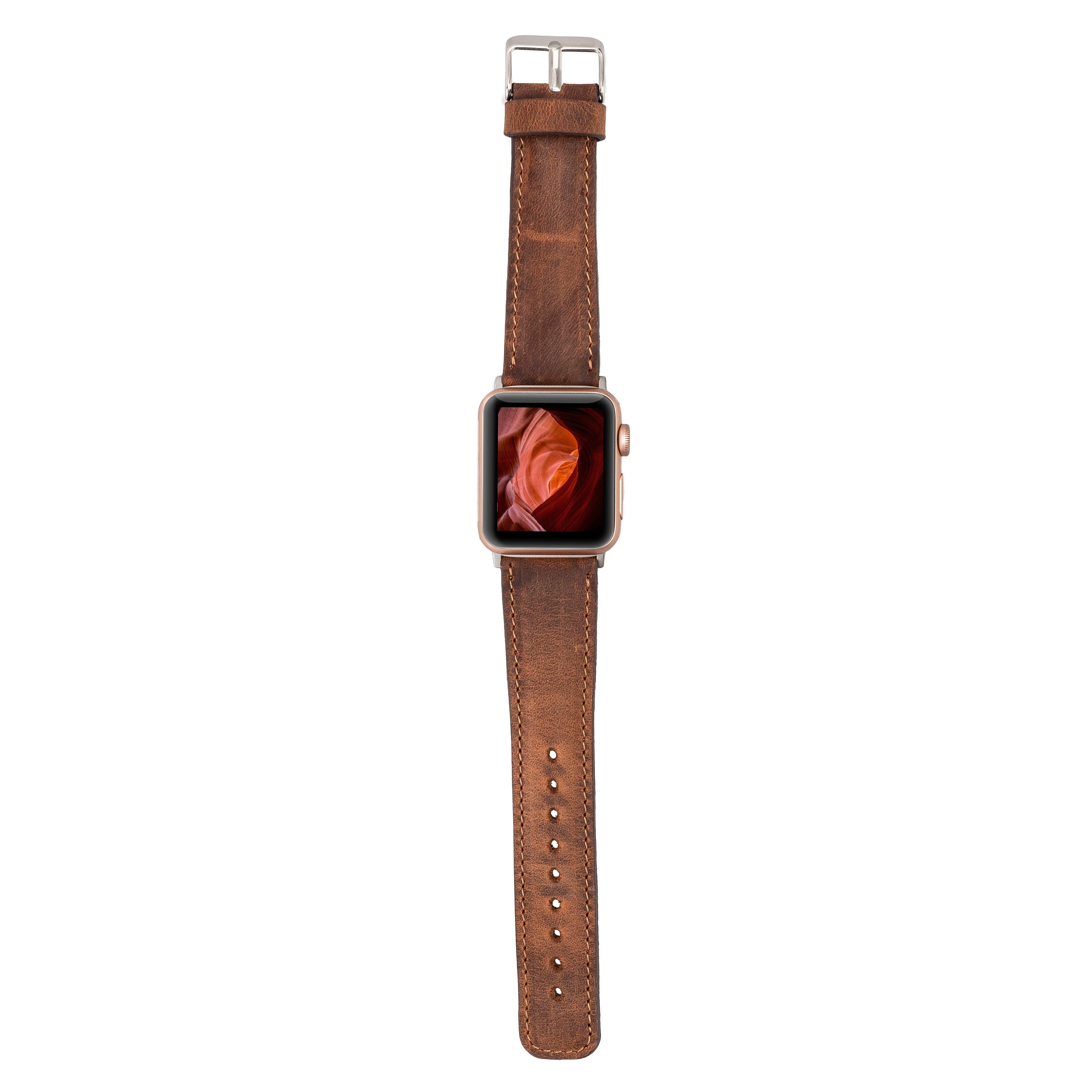 Klassisches Lederarmband für Apple Watch