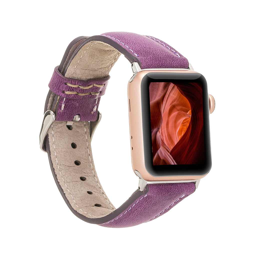 Classic Leather Apple Watch Band
