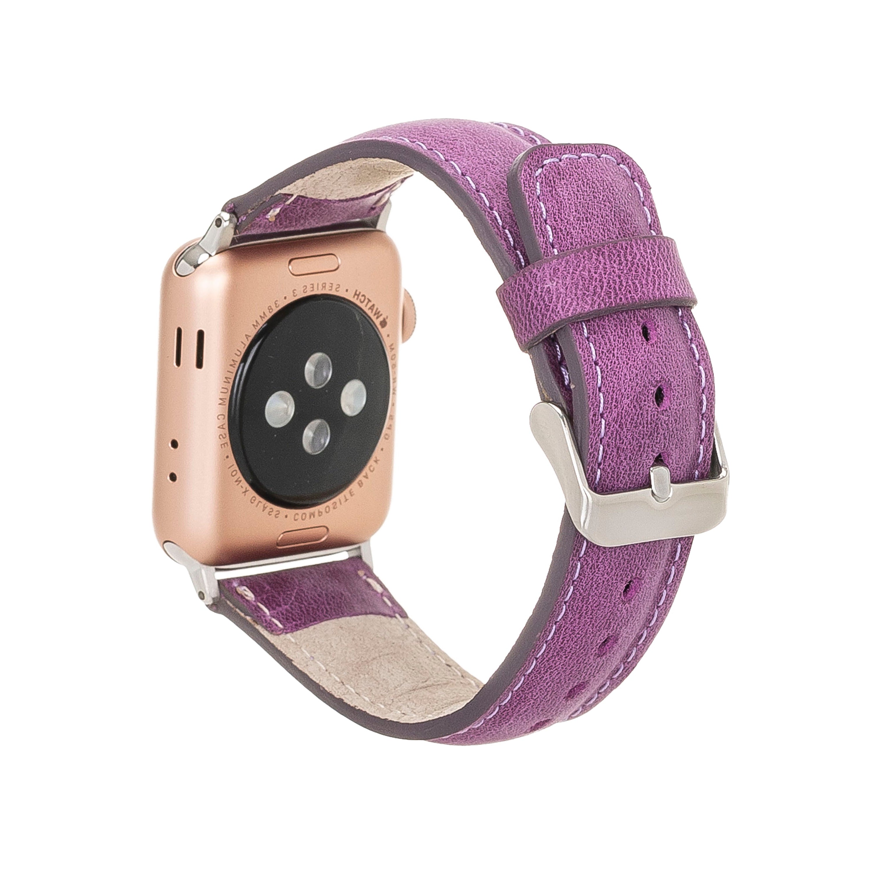 Klassisches Lederarmband für Apple Watch