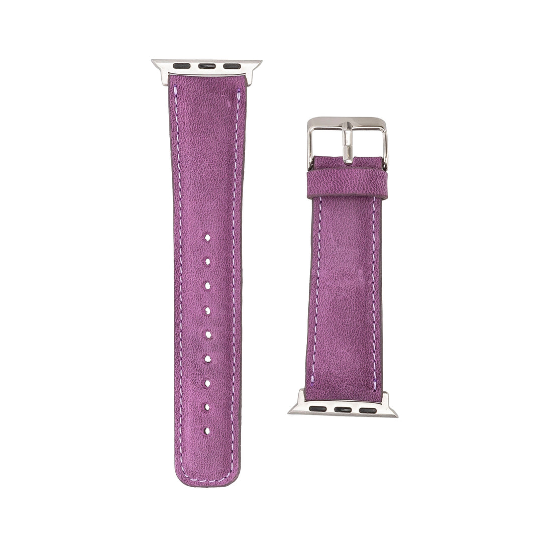 Klassisches Lederarmband für Apple Watch