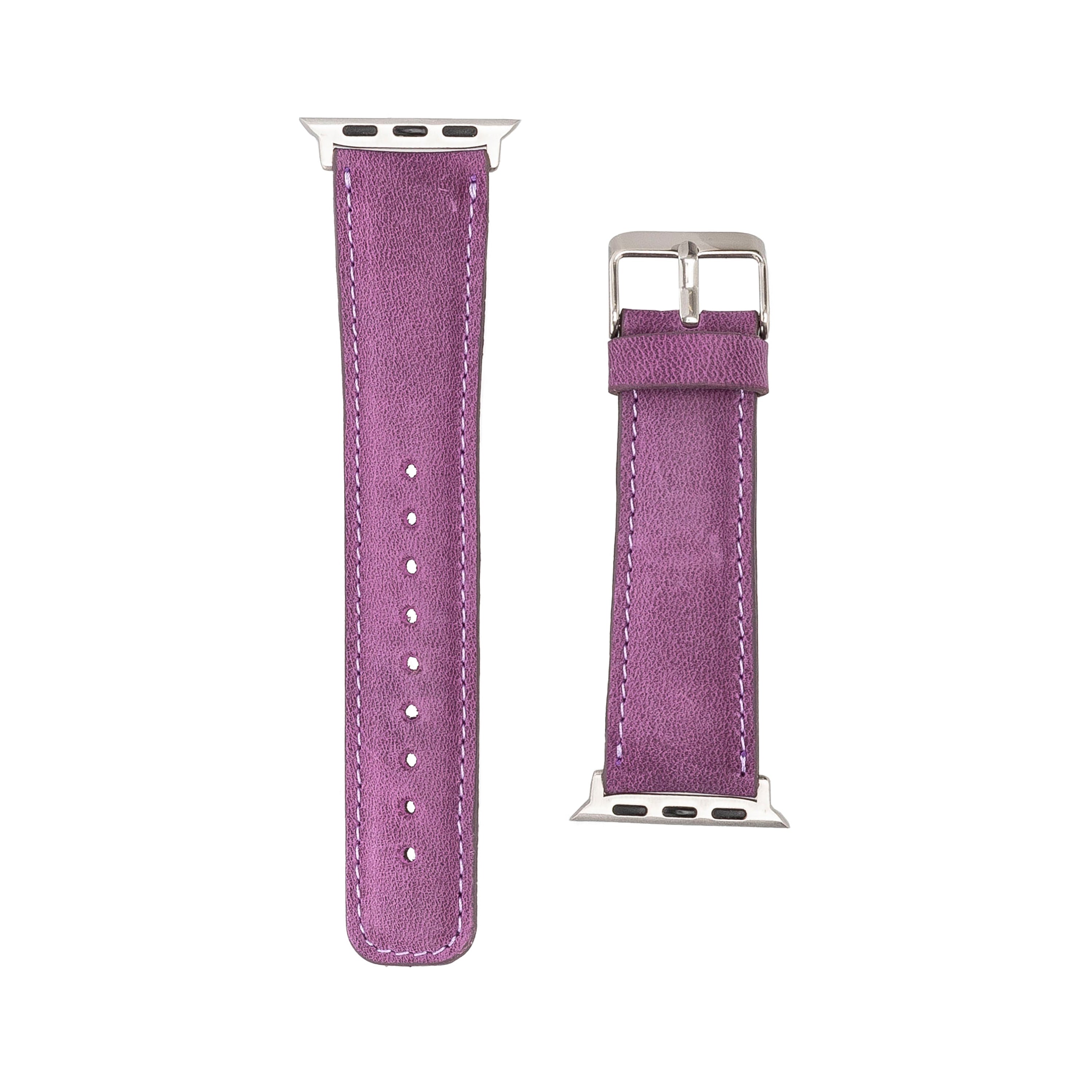 Klassisches Lederarmband für Apple Watch