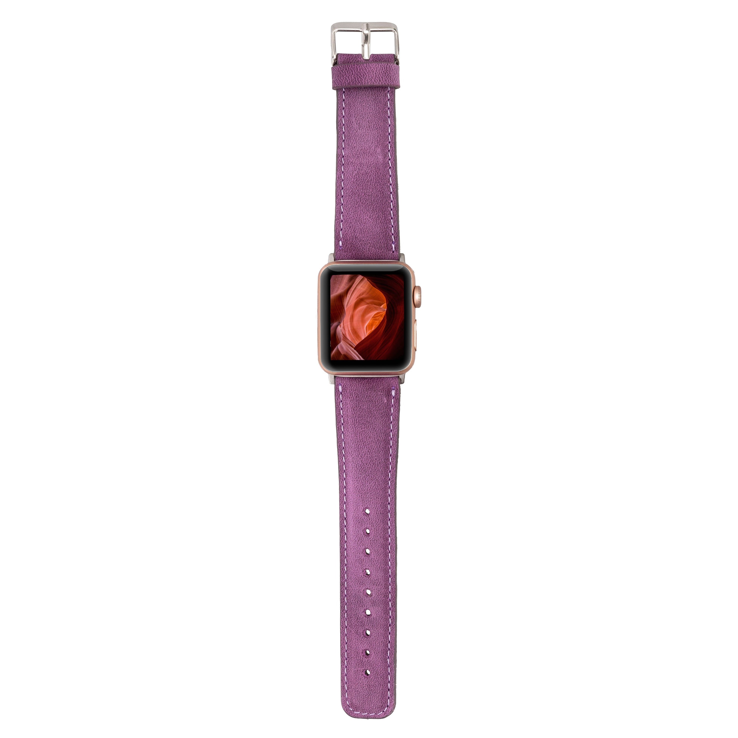 Classic Leather Apple Watch Band