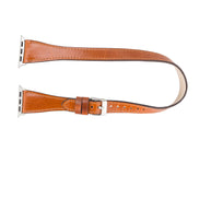 Doppelt gewickeltes Lederarmband für Apple Watch