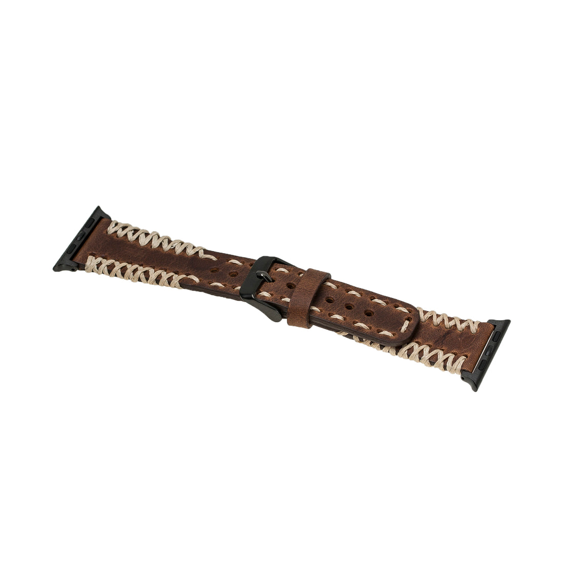 Geflochtenes Lederarmband für Apple Watch