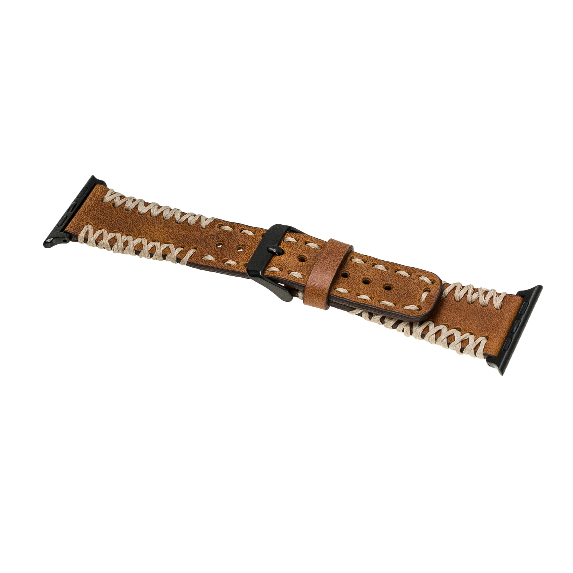 Klassisches Lederarmband für Fitbit Versa