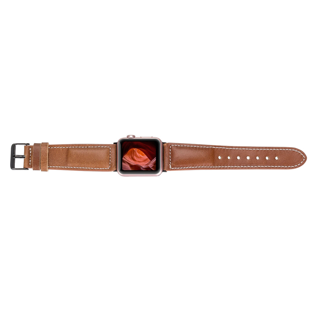 Lederarmbänder für Apple Watch – NM1-Stil