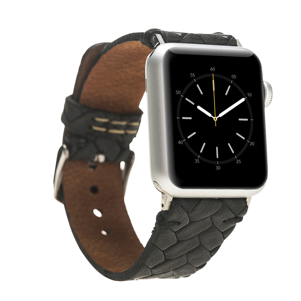 Classic Leather Apple Watch Band