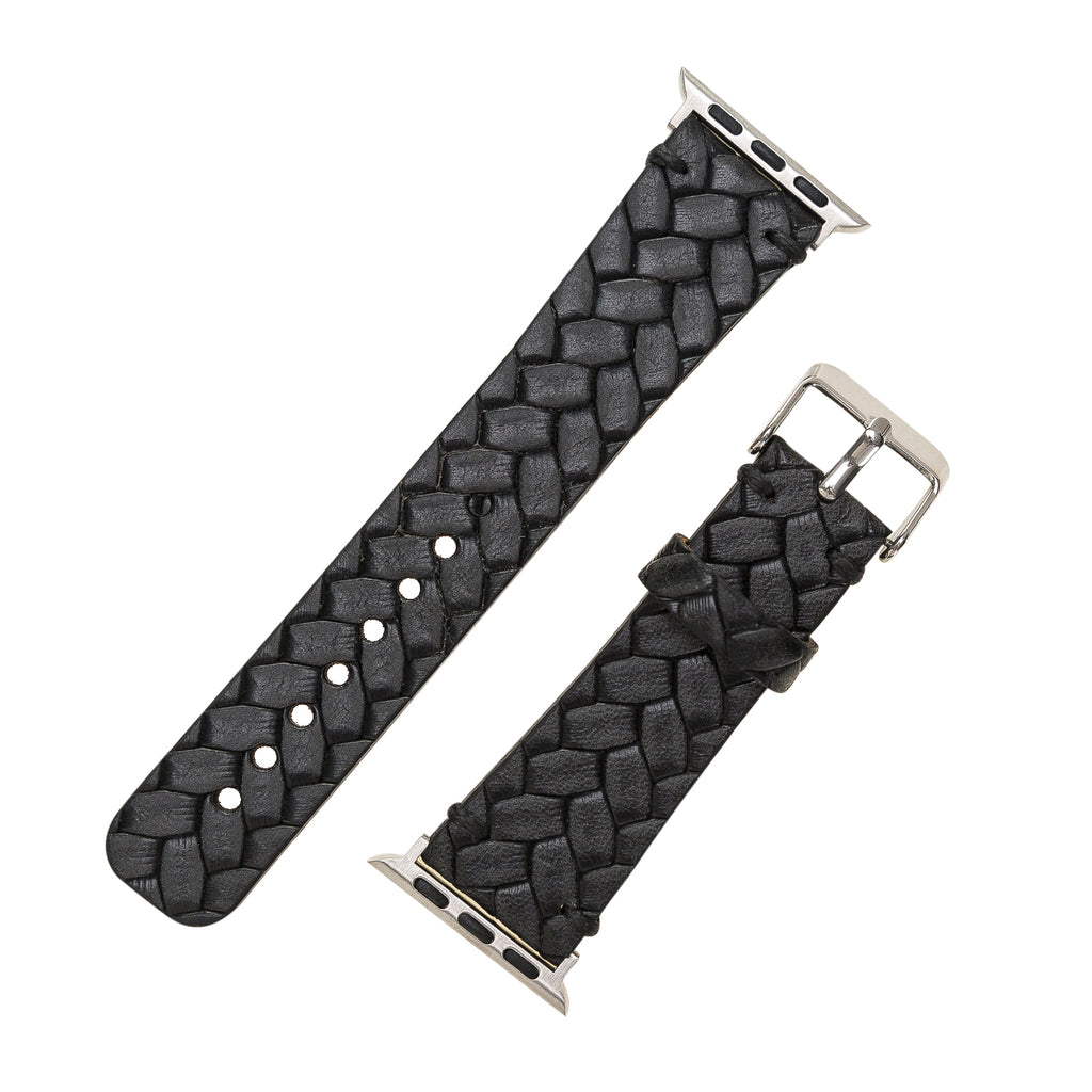 Classic Leather Apple Watch Band