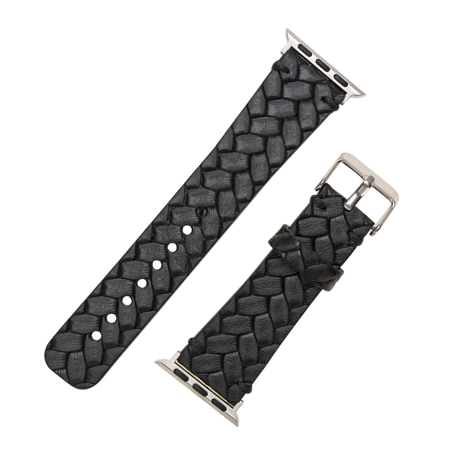 Klassisches Lederarmband für Apple Watch