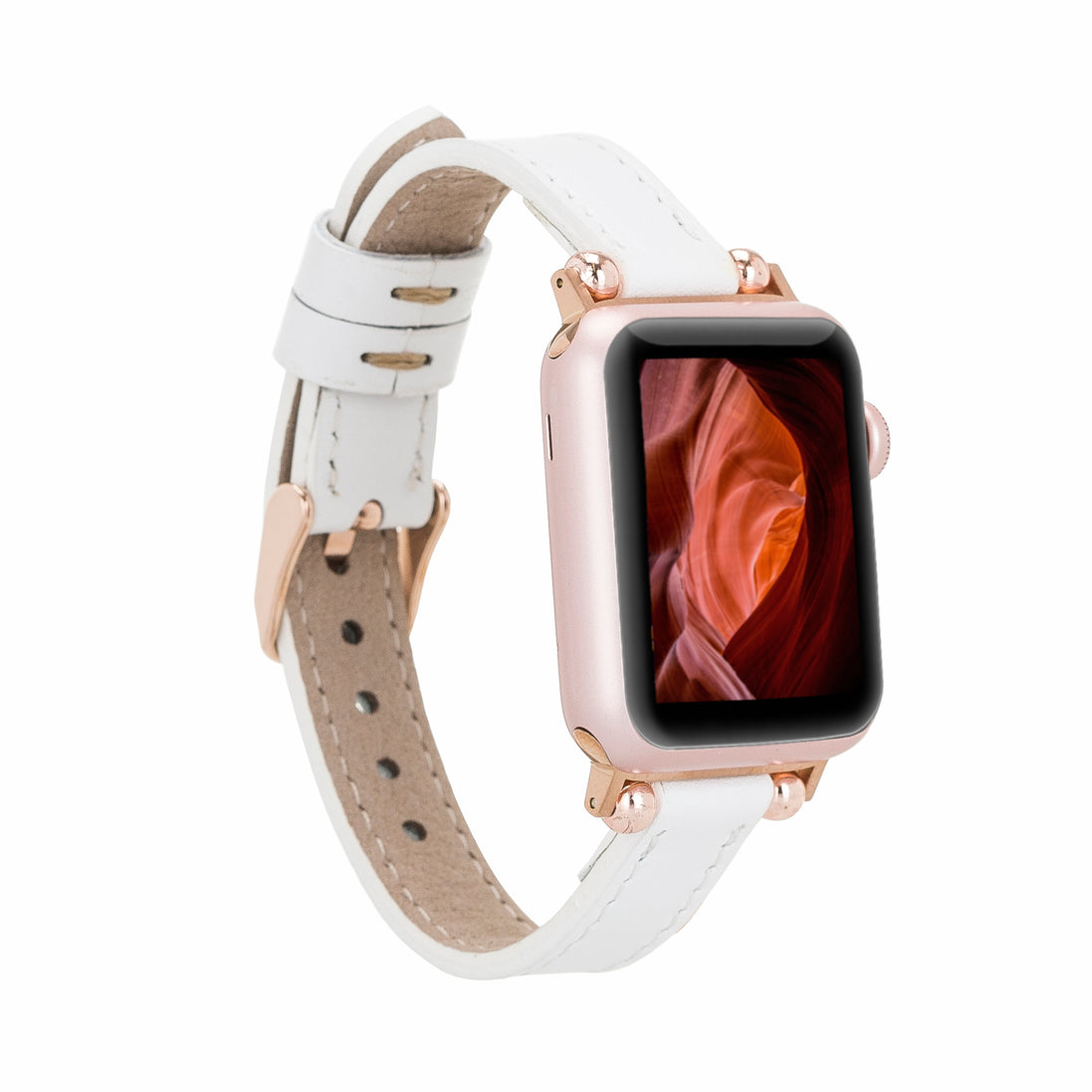 Ferro Leder Apple Watch Armband mit Trok 