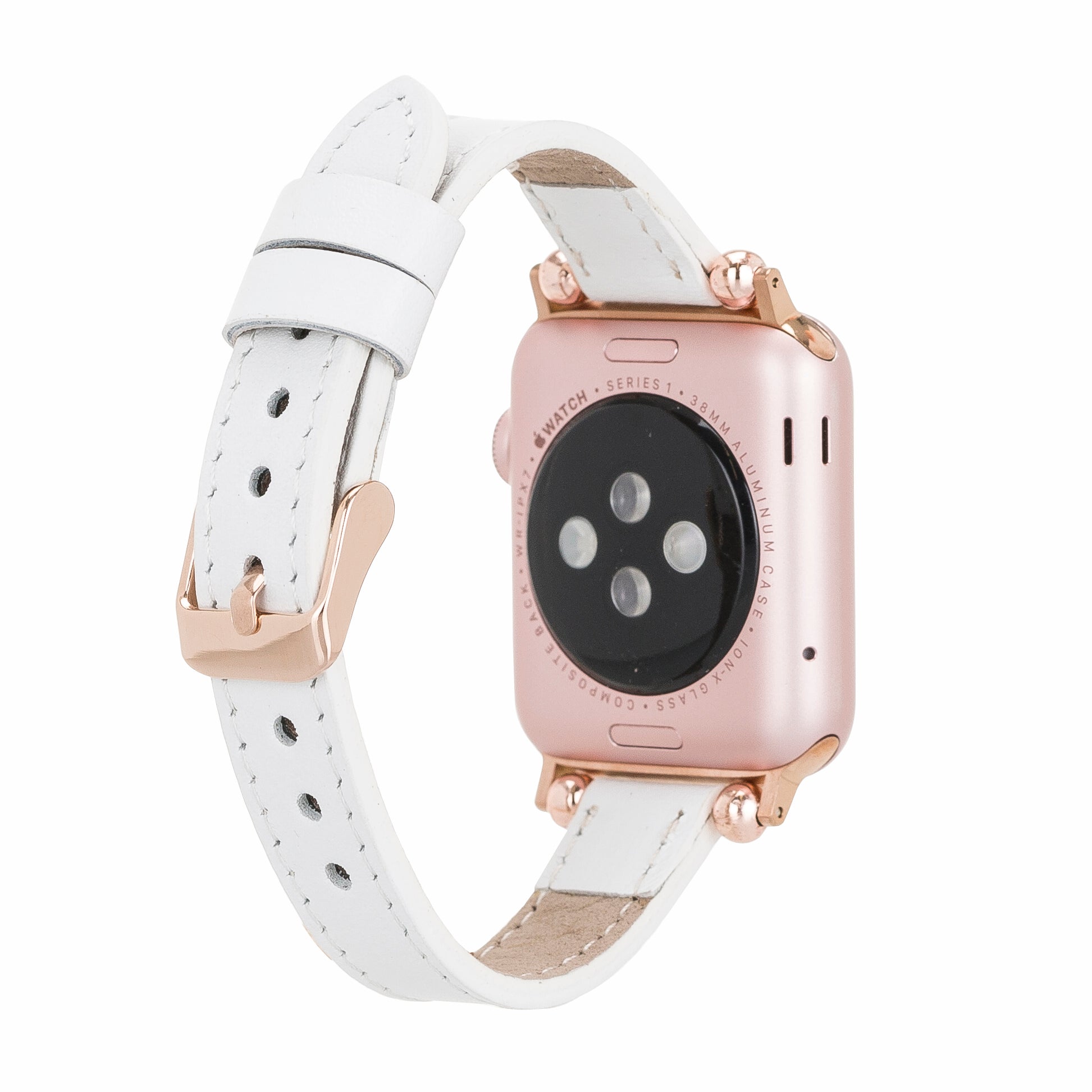 Ferro Leder Apple Watch Armband mit Trok 