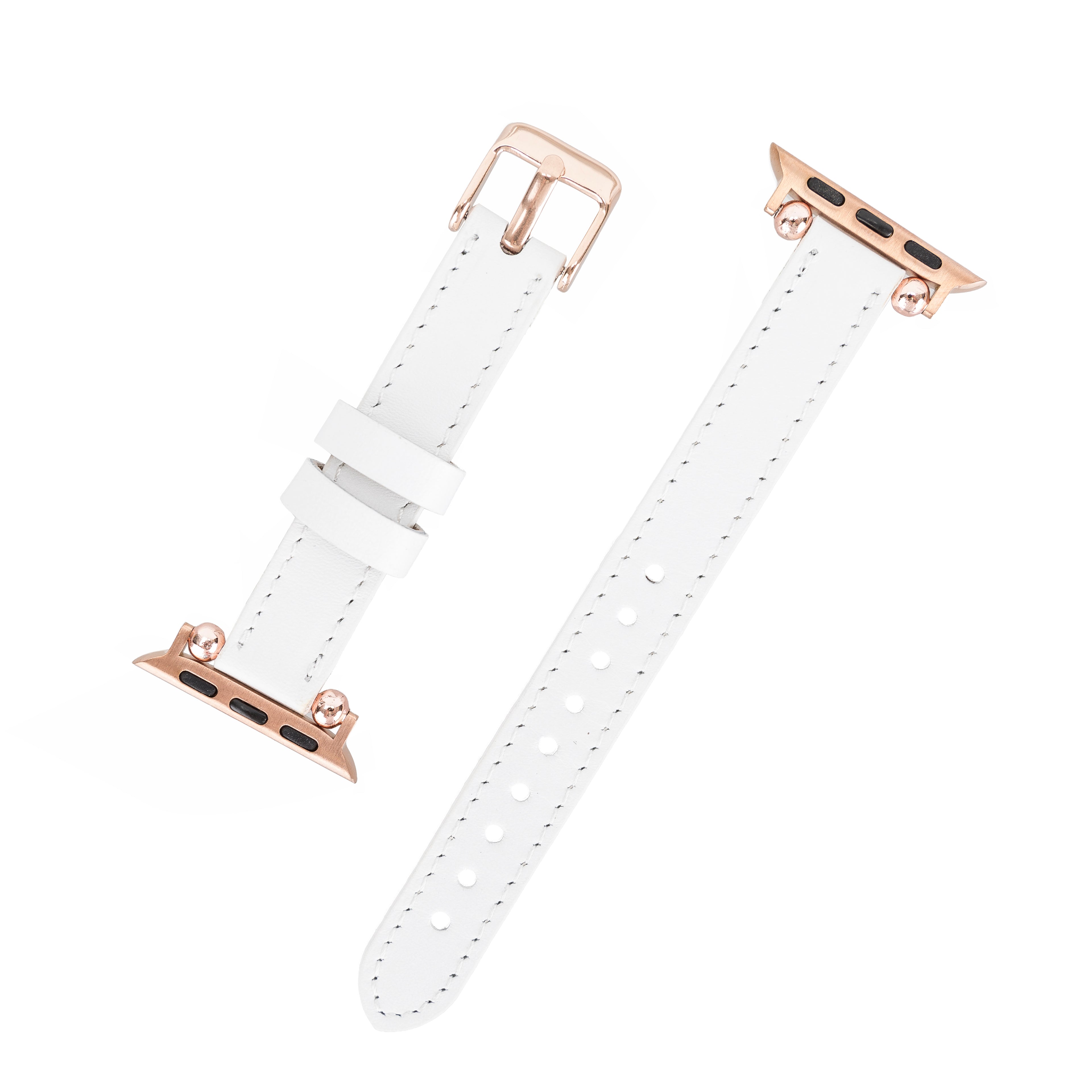 Ferro Leather Apple Watch Band with Trok