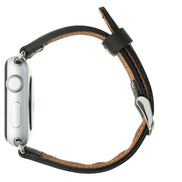 Klassisches Apple Watch-Armband aus echtem Leder 