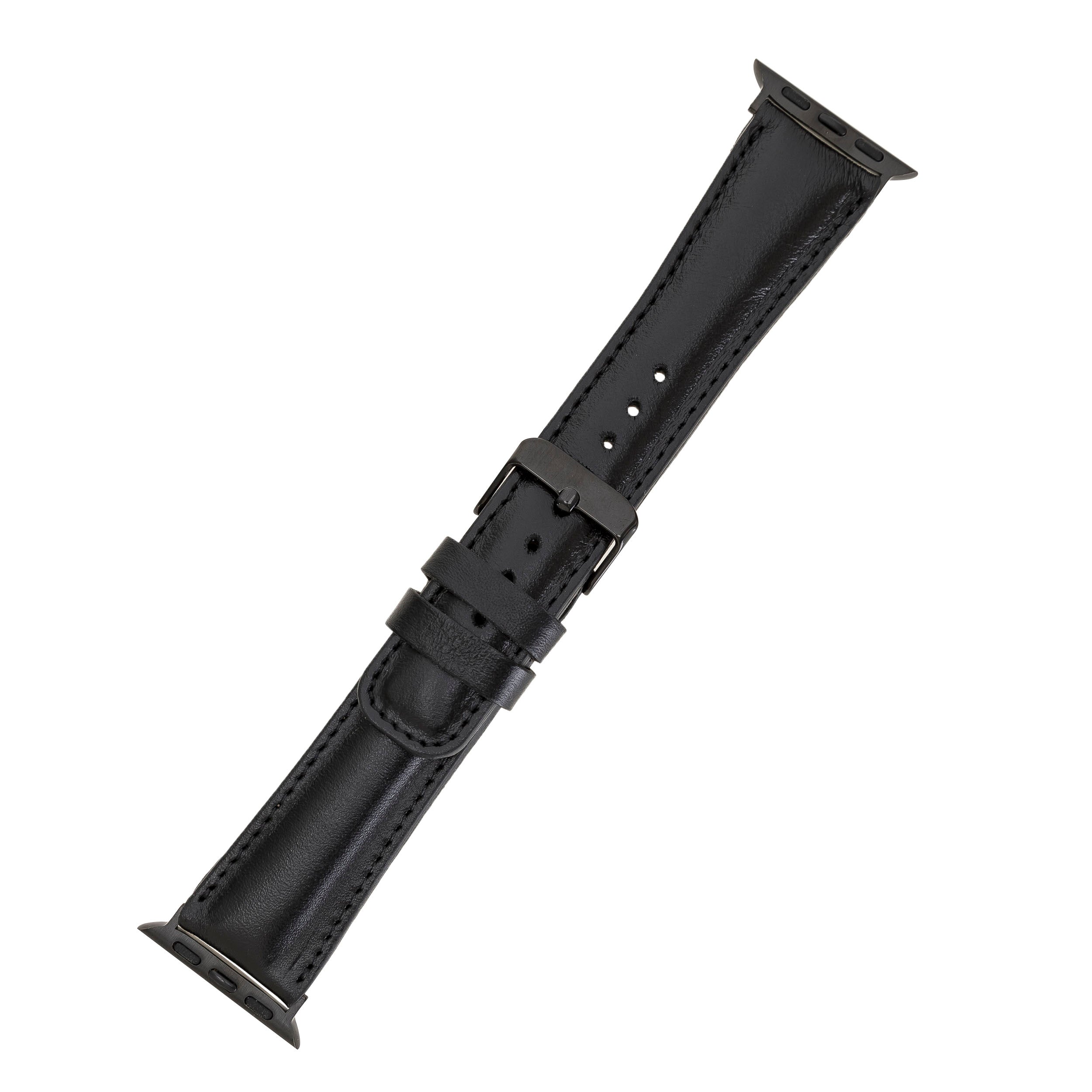 Classic Leather Fitbit Versa Watch Band