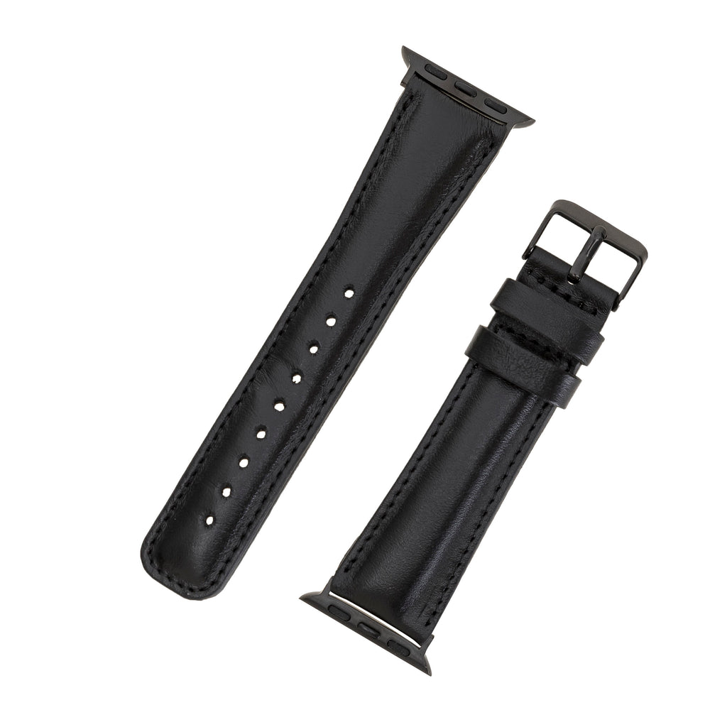 Classic Leather Fitbit Versa Watch Band