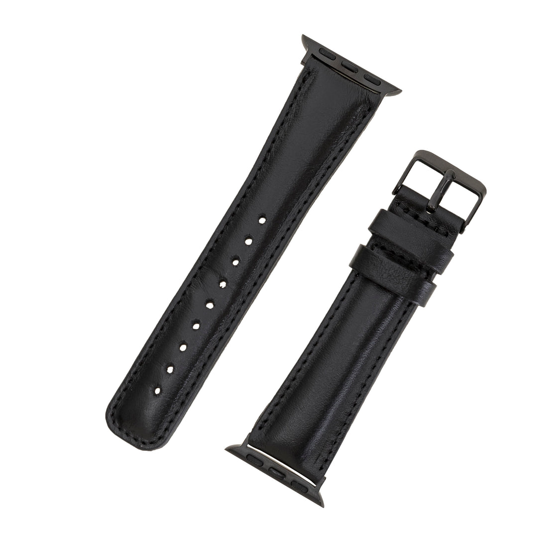 Klassisches Lederarmband für Fitbit Versa