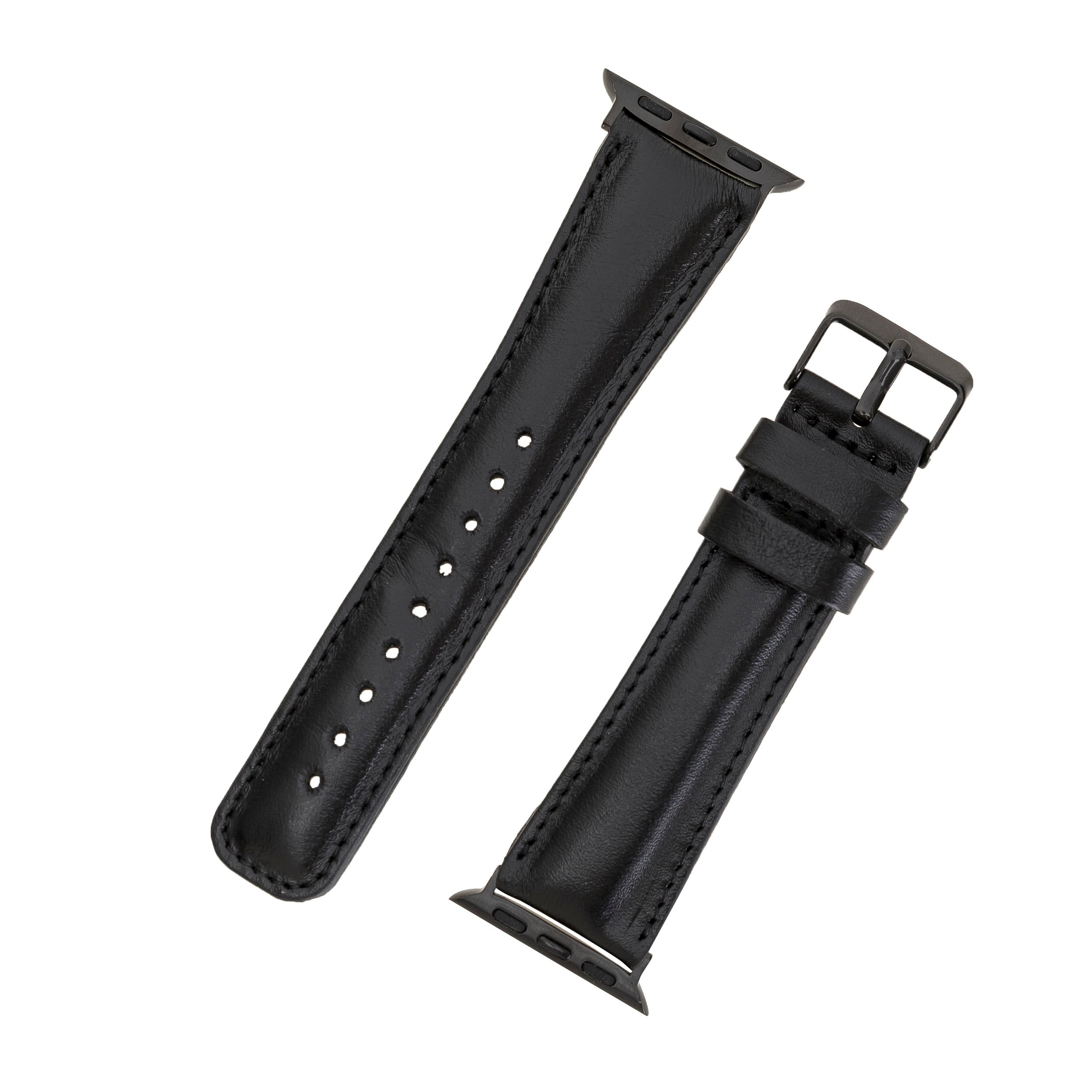 Klassisches Lederarmband für Fitbit Versa