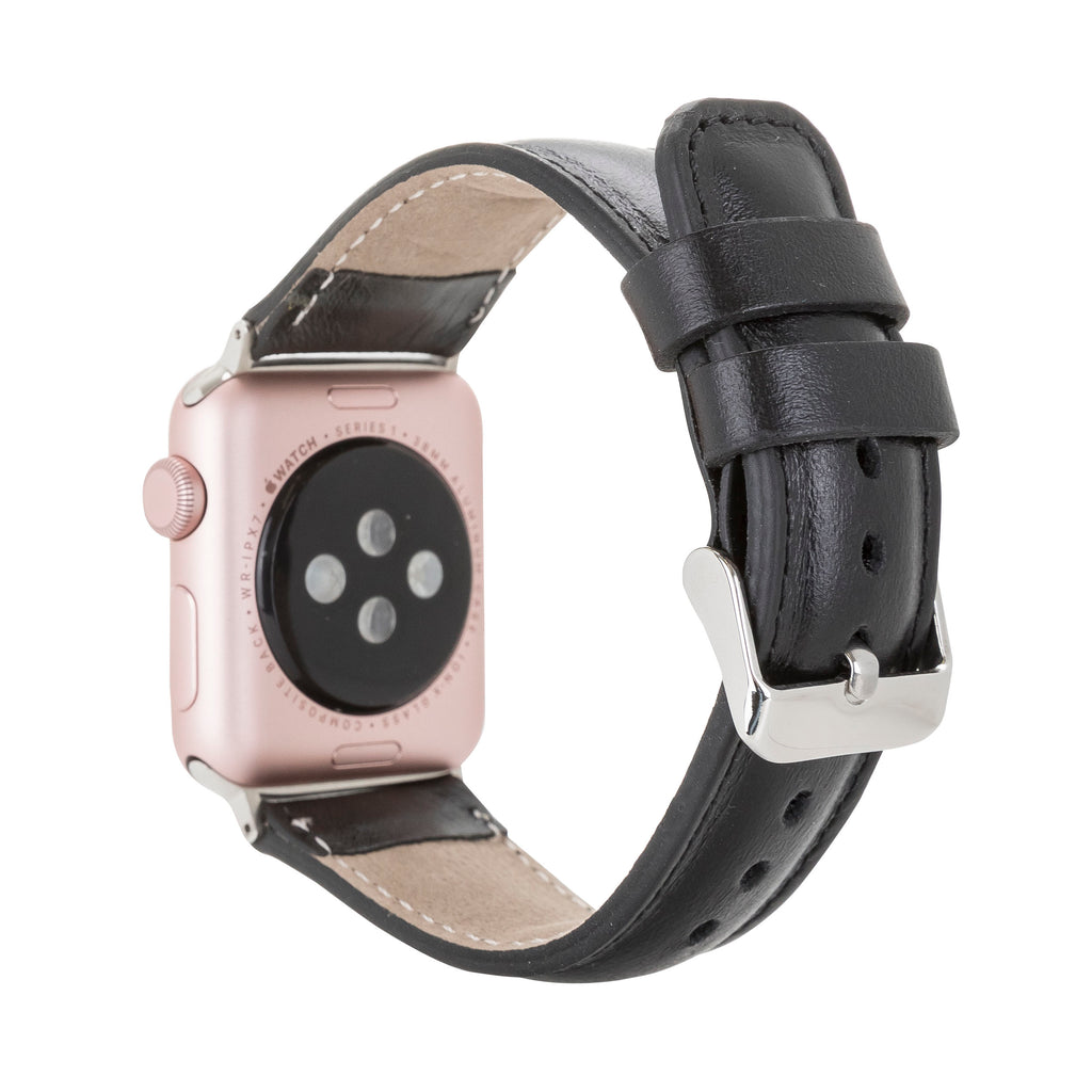 Classic Leather Apple Watch Band