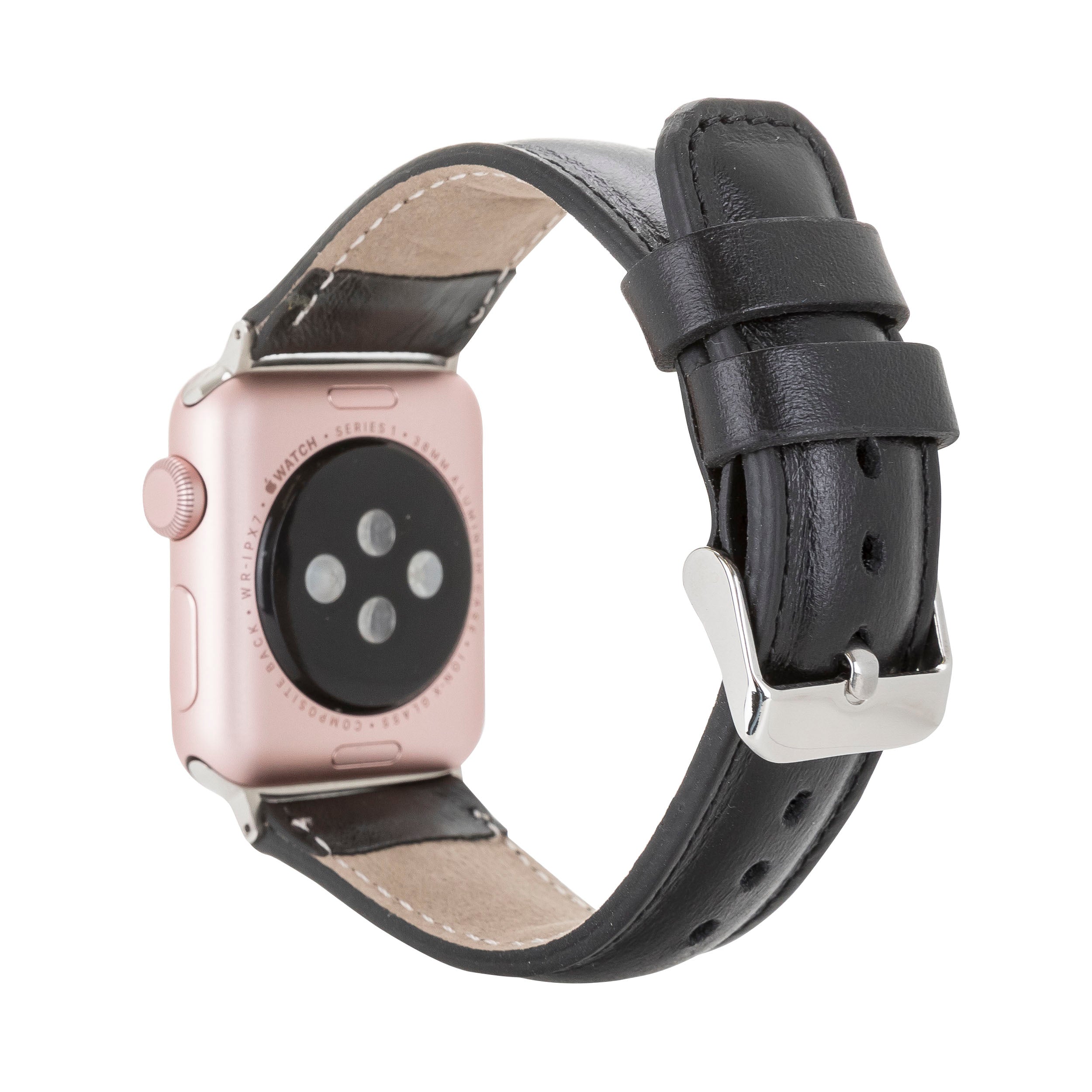 Klassisches Lederarmband für Apple Watch