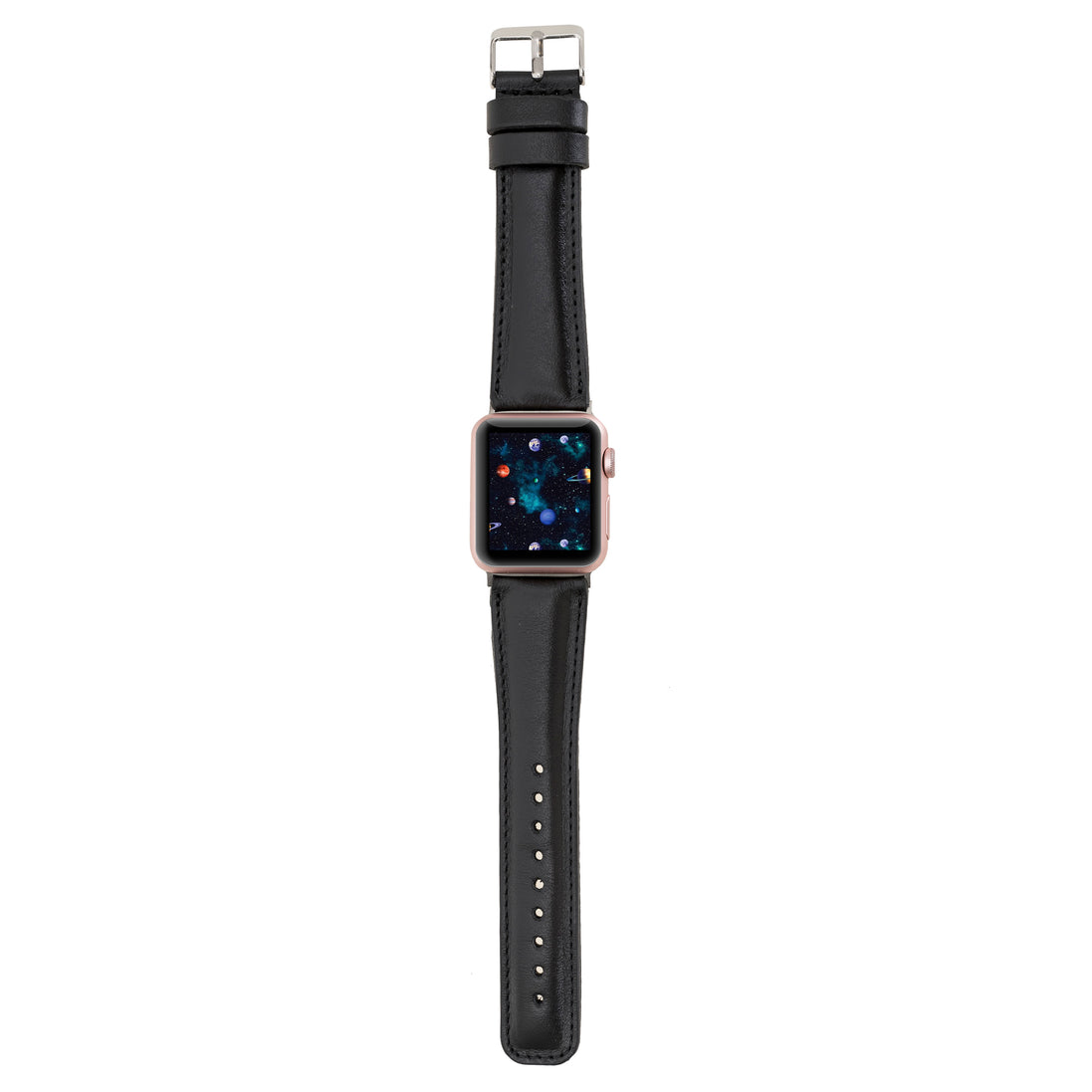 Klassisches Lederarmband für Apple Watch