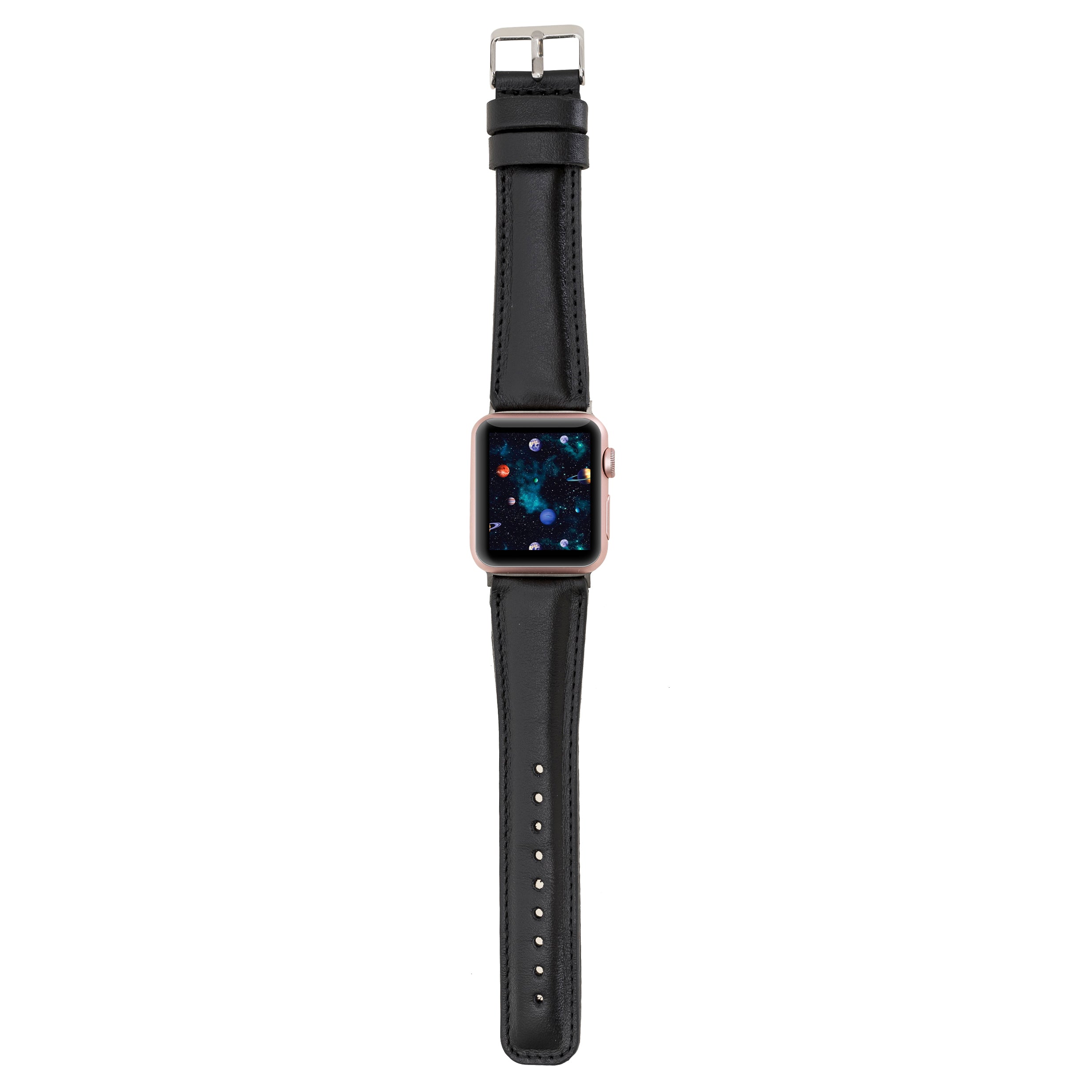 Klassisches Lederarmband für Apple Watch
