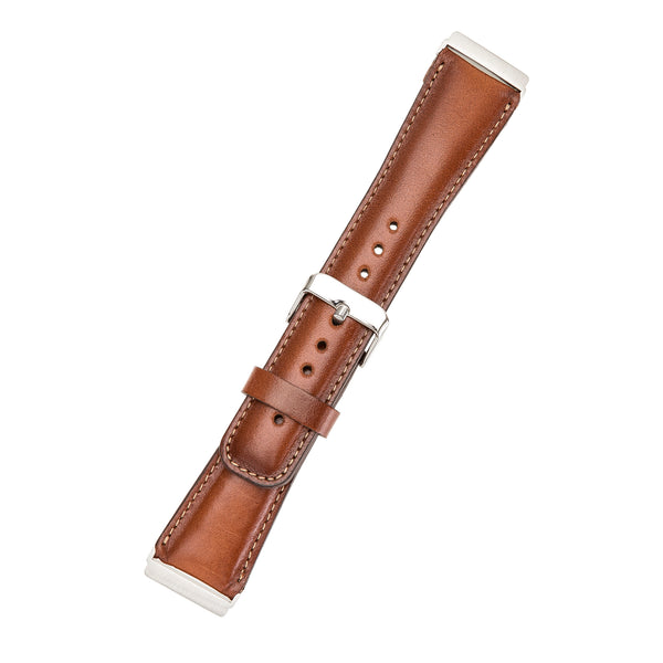 Classic Leather Fitbit Versa Watch Band