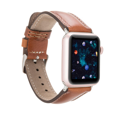 Classic Leather Apple Watch Band