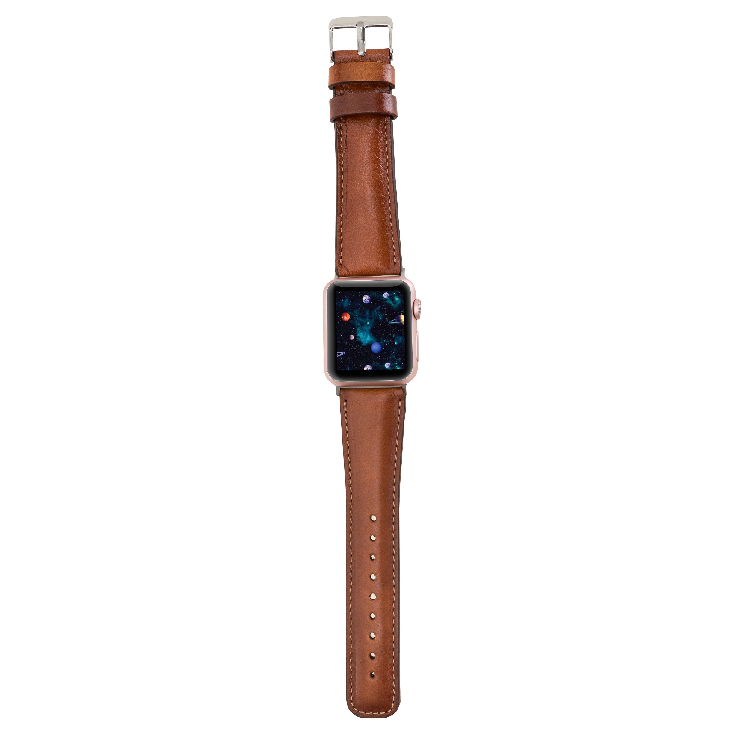 Klassisches Lederarmband für Apple Watch