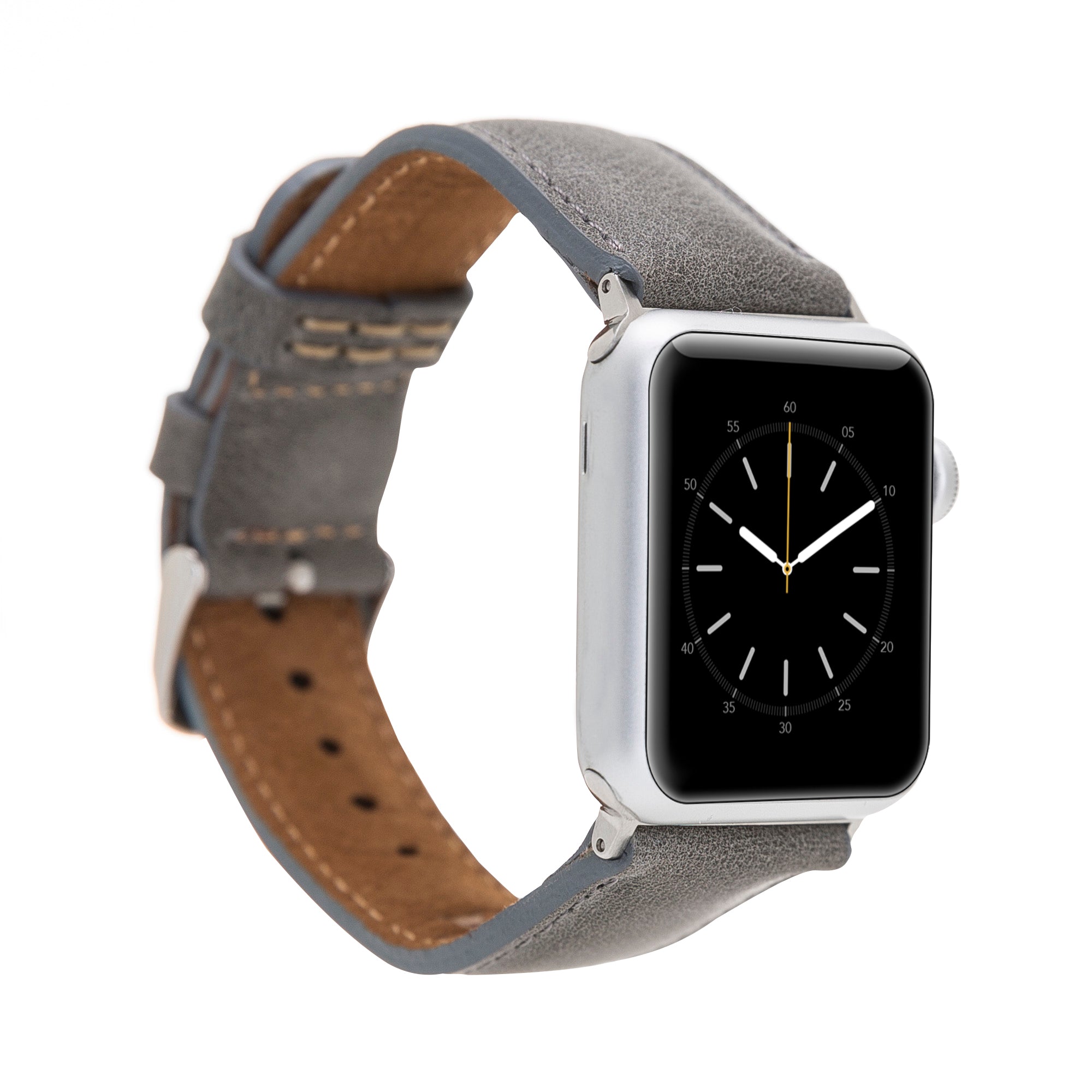 Klassisches Lederarmband für Apple Watch