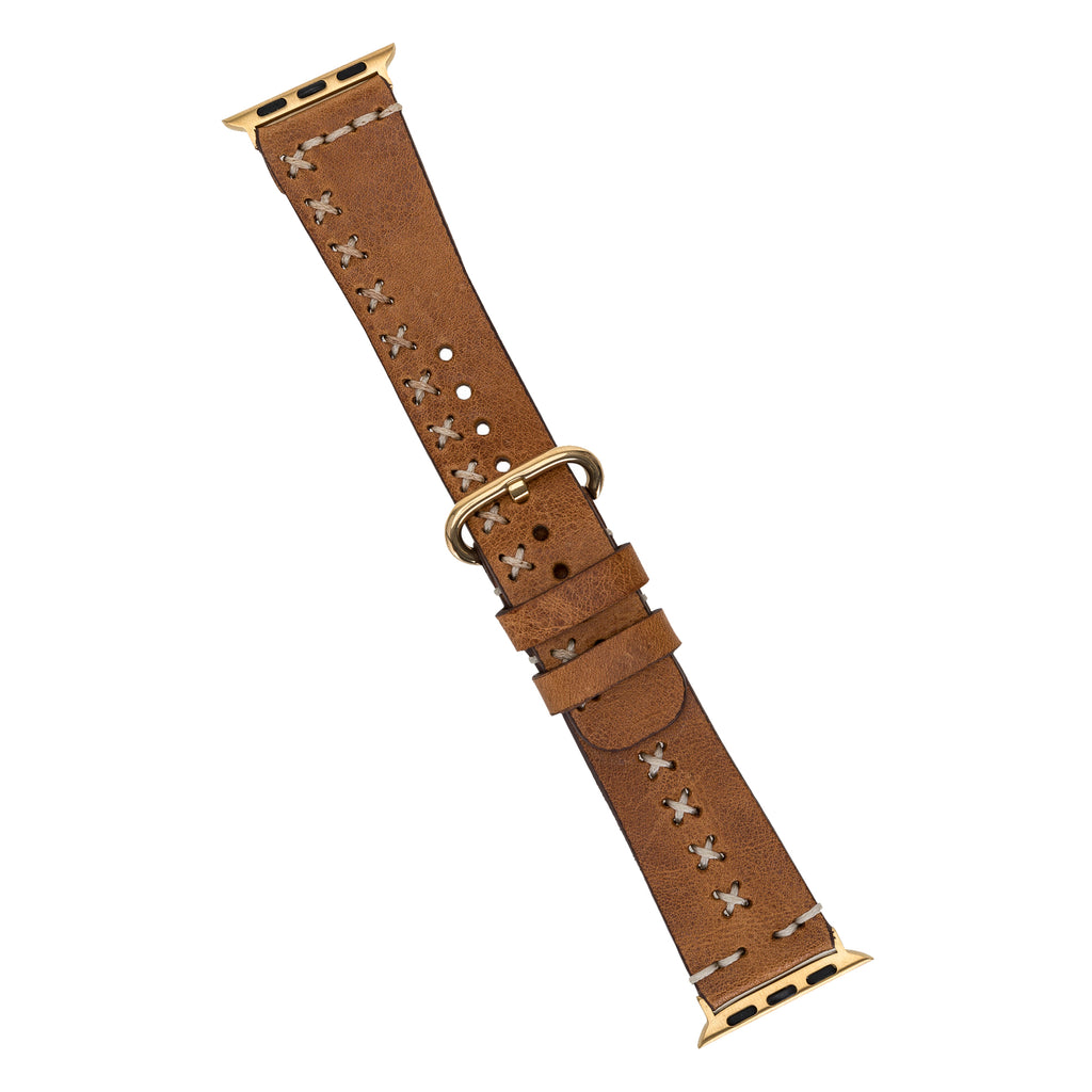 Classic Leather Fitbit Versa Watch Band