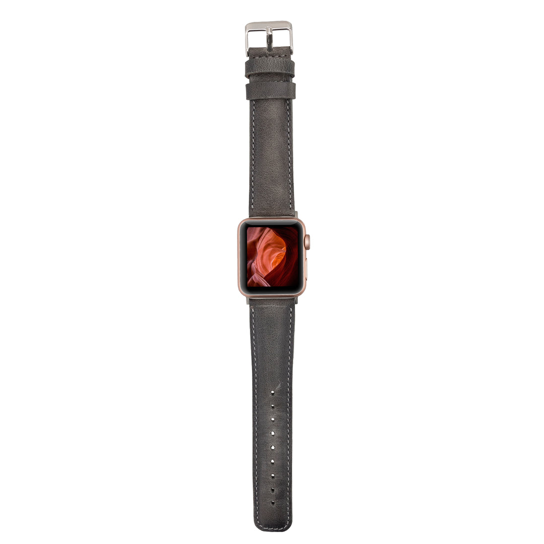 Klassisches Lederarmband für Apple Watch