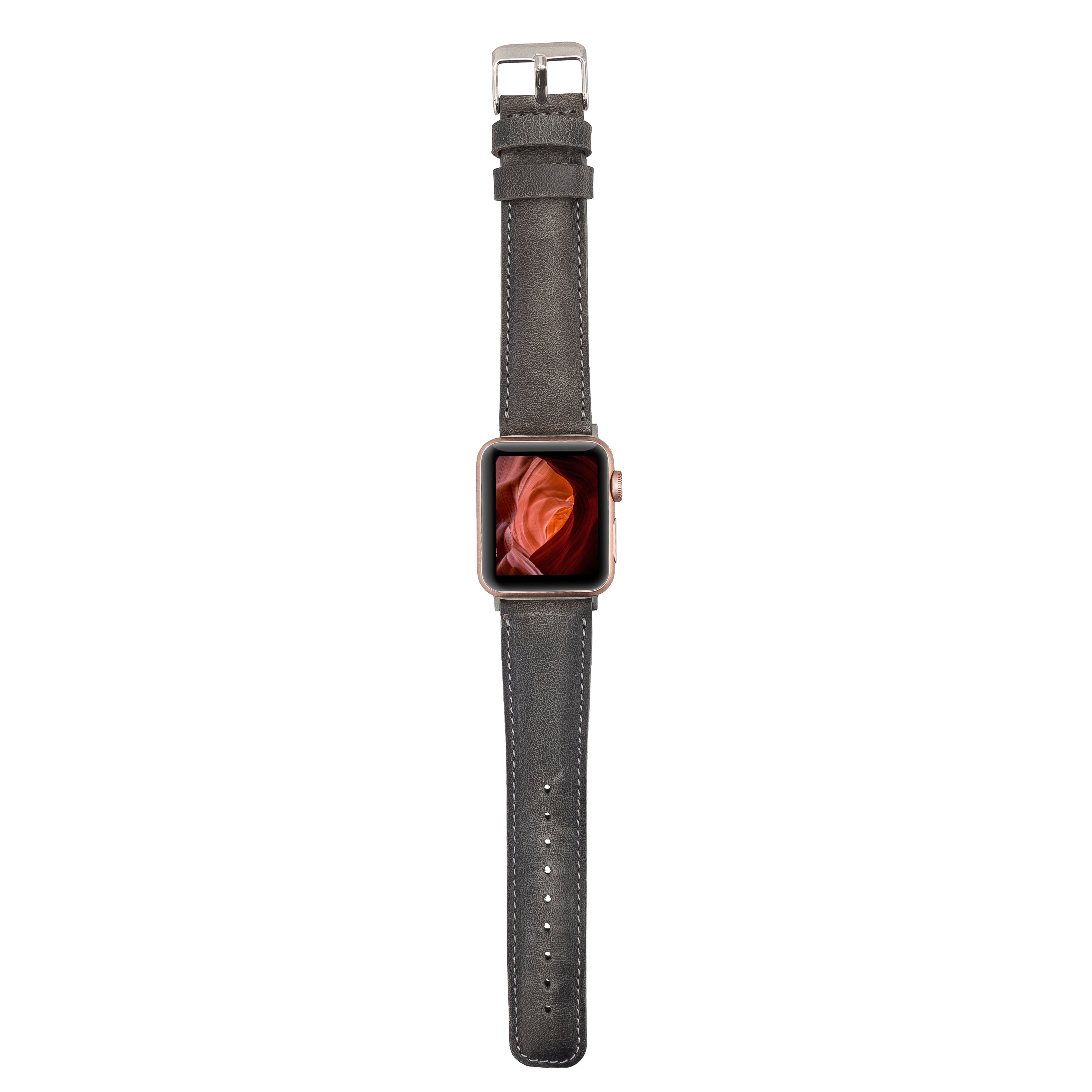 Klassisches Lederarmband für Apple Watch